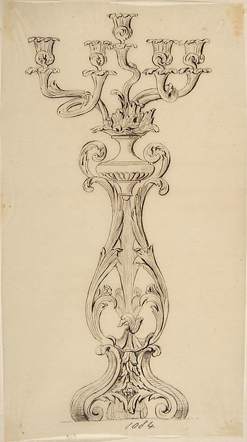 Design for a Candelabra