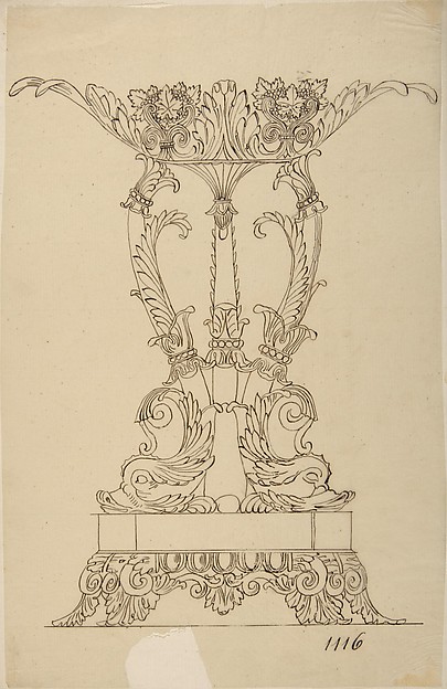 Design for a Compote Dish