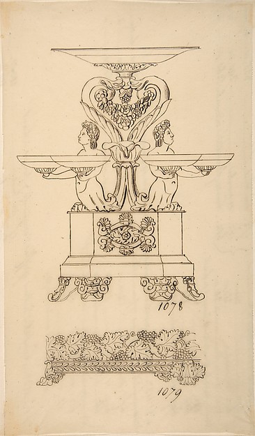 Design for a Candelabra