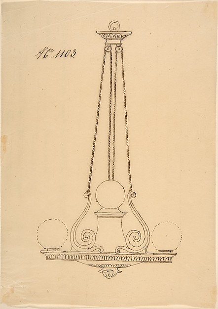 Design for a Chandelier