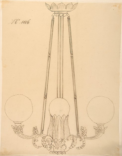 Design for a Chandelier