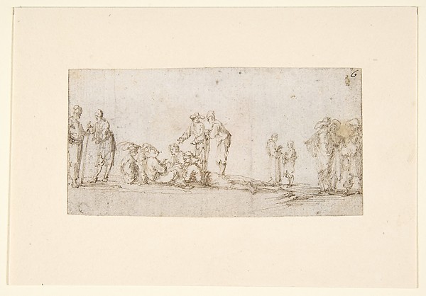 Groups of Men Talking
