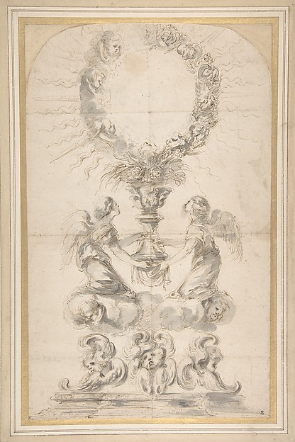 Design for a Monstrance