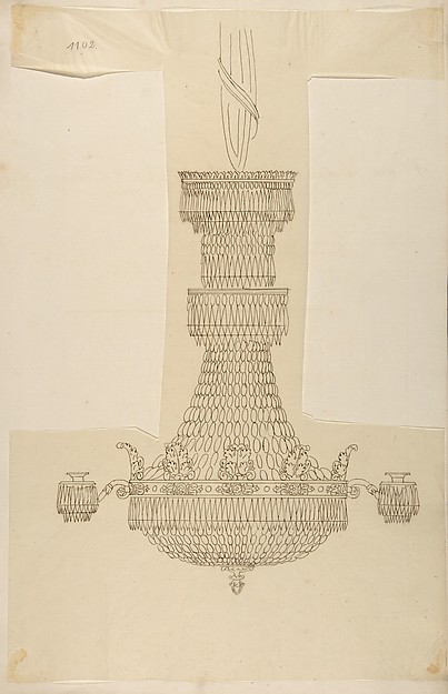 Design for a Crystal Chandelier