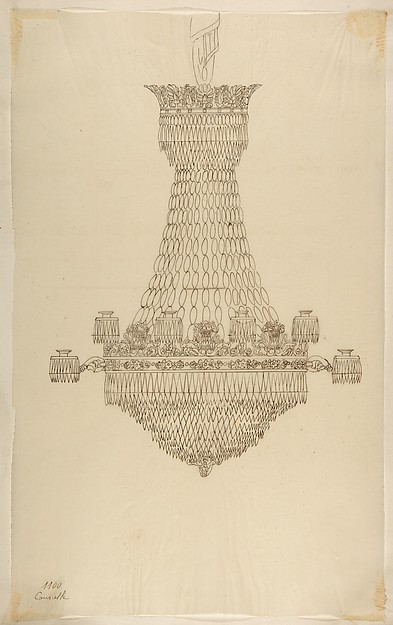 Design for a Chandelier