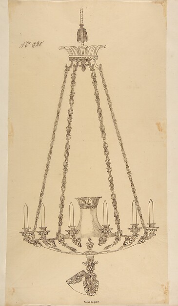 Design for a Chandelier