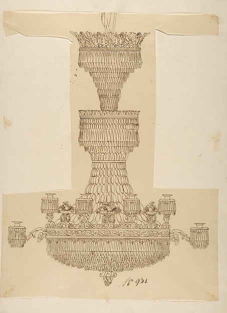 Design for a Chandelier