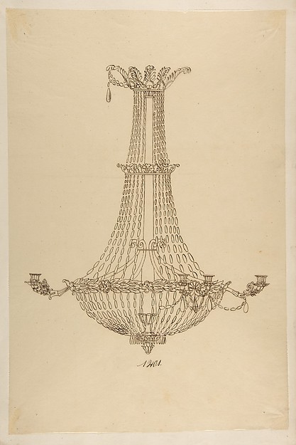 Design for a Chandelier