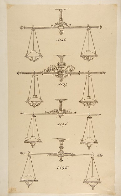 Four Designs for Hanging Light Fixtures