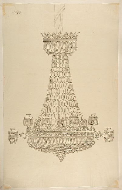 Design for a Chandelier