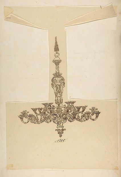 Design for a Chandelier