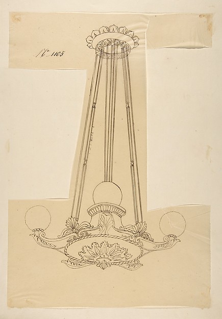 Design for a Chandelier