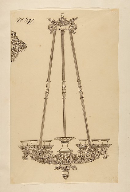Design for a Chandelier