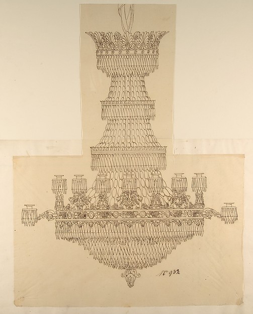 Design for a Crystal Chandelier