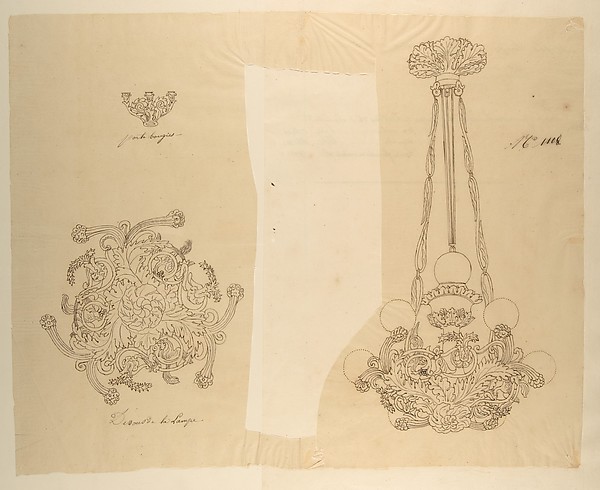 Design for a Chandelier