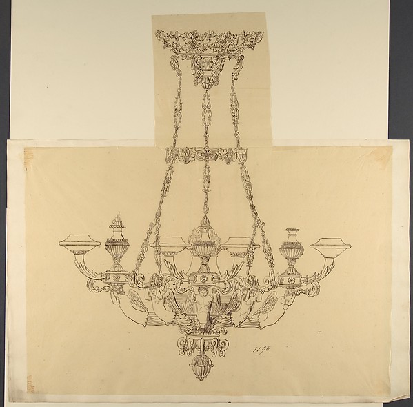 Design for a Chandelier
