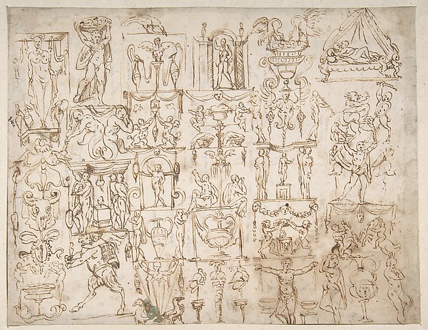 Sketches of Grotesques.