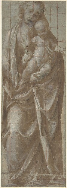 Standing Virgin Holding the Christ Child by Gaudenzio Ferrari