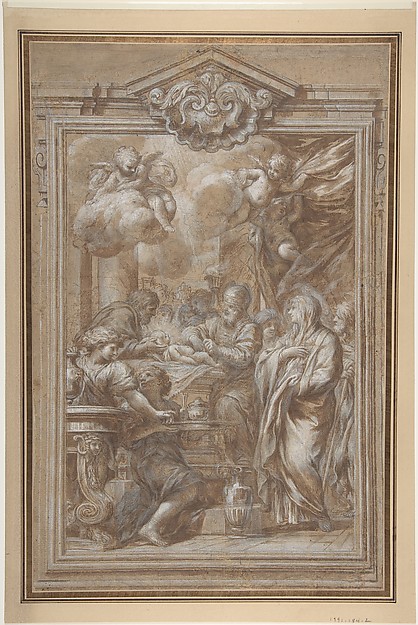 The Circumcision by Ciro Ferri