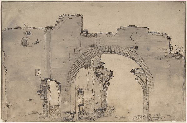 Study of Ruins