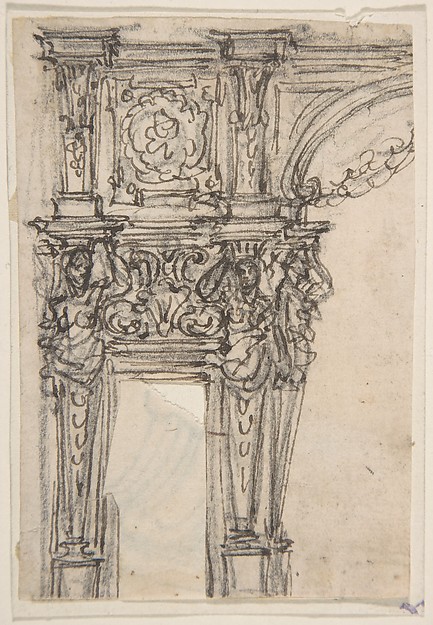 Design for a Proscenium or Monumental Alcove