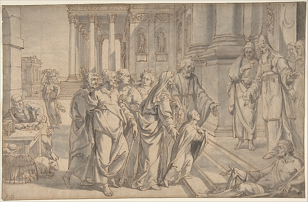 The Presentation of the Virgin by Philippe de Champaigne