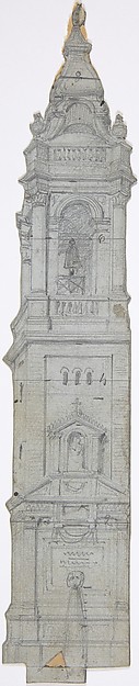 Design for a Stage Set at the Opéra, Paris