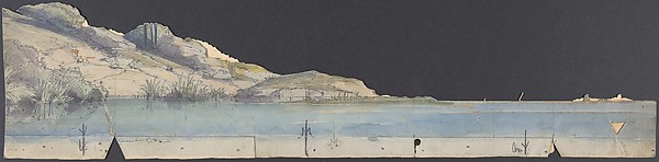 Design for a Stage Set at the Opéra, Paris