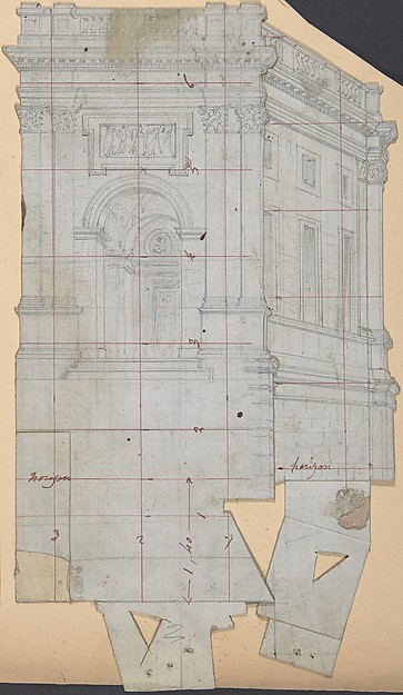 Design for a Stage Set at the Opéra, Paris