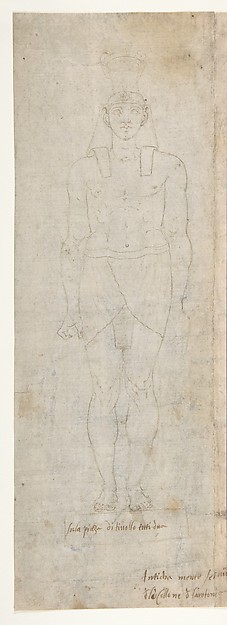 Roman Telamones in the Egyptian Style by Battista Franco, The Metropolitan Museum of Art