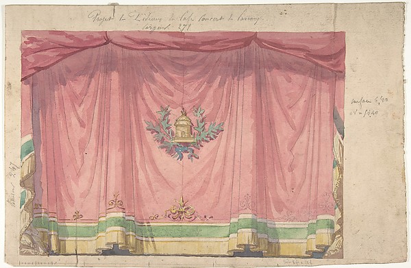 Design for a Stage Curtain