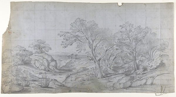 Design for a Stage Set at the Opéra, Paris