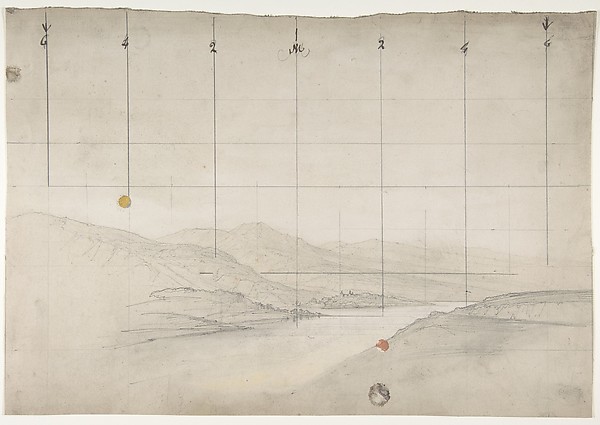Design for a Stage Set at the Opéra, Paris
