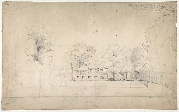Design for a Stage Set at the Opéra, Paris