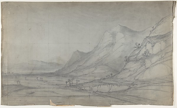 Design for a Stage Set at the Opéra, Paris