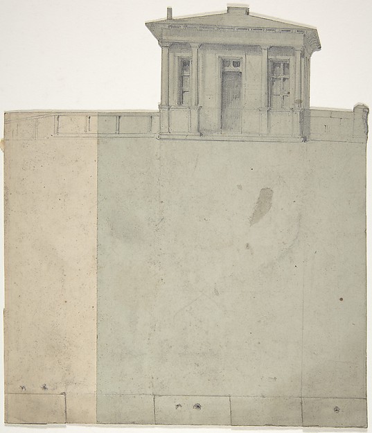 Design for a Stage Set at the Opéra, Paris