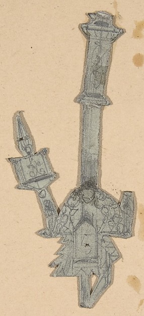 Design for a Stage Set at the Opéra, Paris