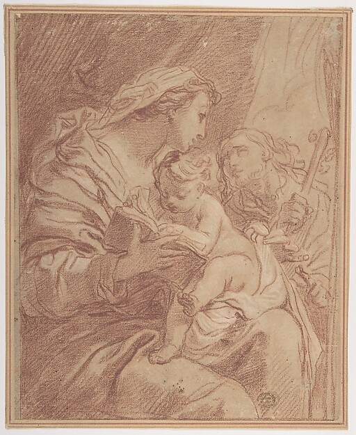 The Holy Family by Gaetano Gandolfi