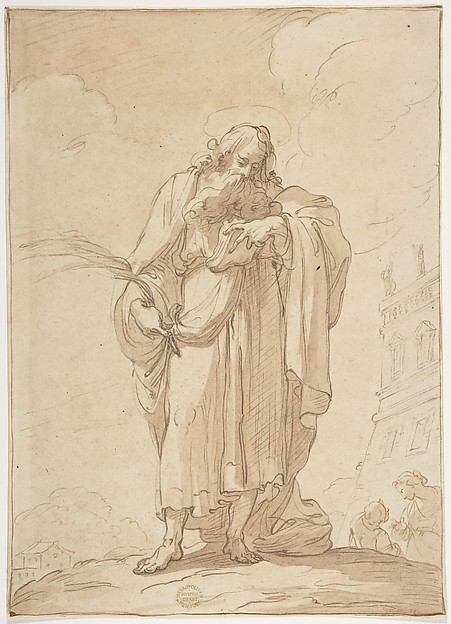 A Martyr Saint Reading