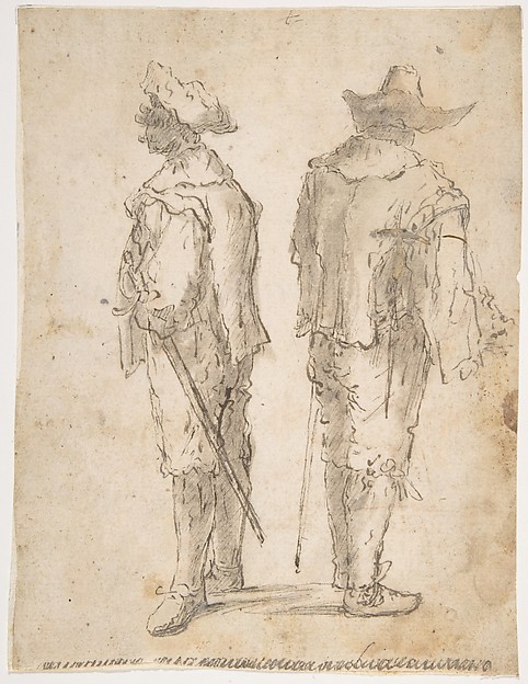 Two Standing Men