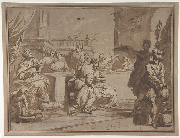 The Feast of Belshazzar