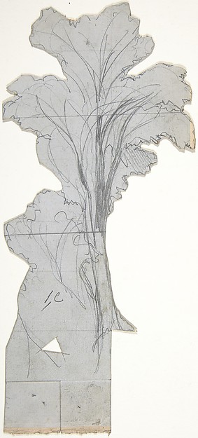 Design for a Stage Set at the Opéra, Paris