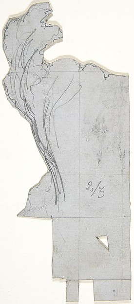 Design for a Stage Set at the Opéra, Paris