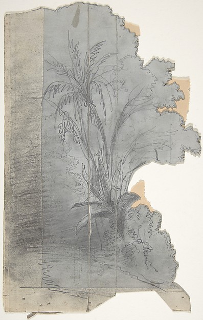 Design for a Stage Set at the Opéra, Paris