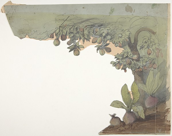 Design for a Stage Set at the Opéra, Paris