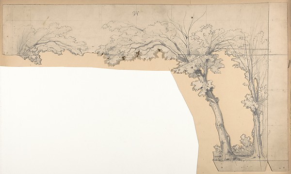 Design for a Stage Set at the Opéra, Paris