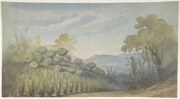 Design for a Stage Set at the Opéra, Paris