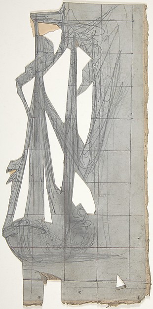 Design for a Stage Set at the Opéra, Paris