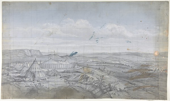 Design for a Stage Set at the Opéra, Paris