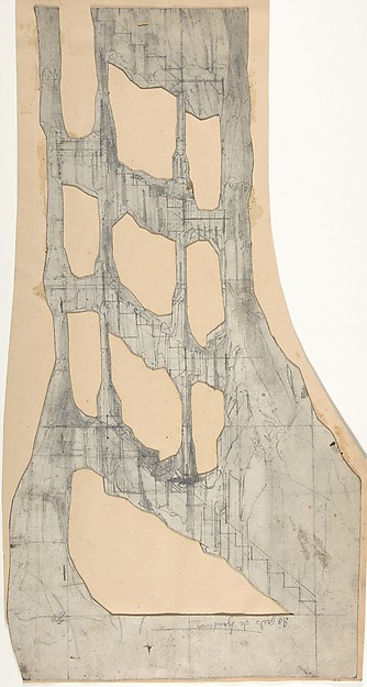 Design for a Stage Set at the Opéra, Paris